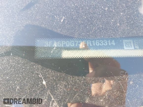 ✅ 2015 Ford Fusion S • VIN: 3FA6P0G73FR163314 • Лот: 43567166. Опубликован ранее на IAAI с пробегом 162 025 миль. Бесплатный доступ к архиву аукционных продаж из США и подробный отчёт об истории автомобиля на DreamBid. Изображение 9.