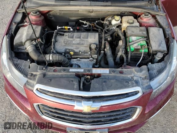 ✅ 2016 Chevrolet Cruze LT • VIN: 1G1PE5SB4G7157617 • Lot: 81453765. Listed on Copart with 122,226 mi. Free auction sales archive from the USA and detailed vehicle history report at DreamBid. Image 11.