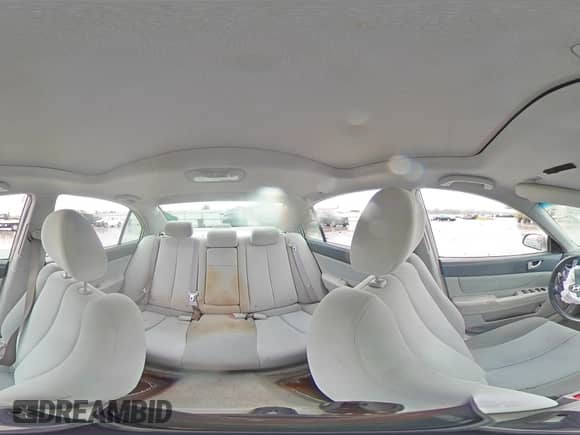 2008 Hyundai Sonata GLS with VIN 5NPET46F08H354728, listed as a Copart auction lot 61333704 with Not provided miles and Salvage title. Bid and sale history available at DreamBid. Image 13.