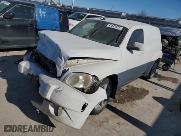 ✅ 2009 Chevrolet HHR 1LT • VIN: 3GCCA05B29S506424 • Lot: 41811815. Listed on Copart with Not provided. Free auction sales archive from the USA and detailed vehicle history report at DreamBid. Image 1.