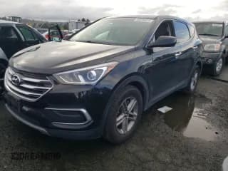 ✅ 2018 Hyundai Santa Fe 2.4L • VIN: 5XYZTDLB5JG548669 • Лот: 40920463. Опубликован ранее на Copart с пробегом 82 354 миль. Бесплатный доступ к архиву аукционных продаж из США и подробный отчёт об истории автомобиля на DreamBid. Изображение 1.