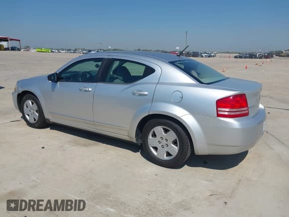 ✅ 2008 Dodge Avenger SE • VIN: 1B3LC46K68N611672 • Лот: 43344463. Опубликован ранее на IAAI с пробегом 287 753 миль. Бесплатный доступ к архиву аукционных продаж из США и подробный отчёт об истории автомобиля на DreamBid. Изображение 3.