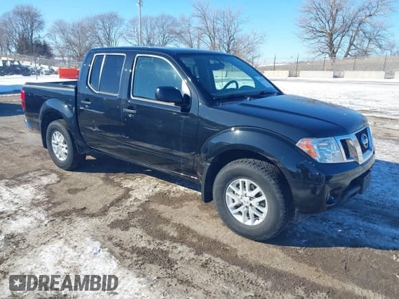 ✅ 2021 Nissan Frontier SV • VIN: 1N6ED0EB3MN723013 • Лот: 41629704. Опубликован ранее на IAAI с пробегом 108 750 миль. Бесплатный доступ к архиву аукционных продаж из США и подробный отчёт об истории автомобиля на DreamBid. Изображение 1.