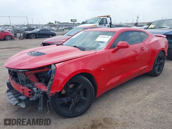 ✅ 2020 Chevrolet Camaro 2SS • VIN: 1G1FH1R70L0114005 • Lot: 42188126. Wystawiony na IAAI z przebiegiem 60 526 mil. Bezpłatny archiwum sprzedaży aukcyjnych z USA i szczegółowy raport historii pojazdu na DreamBid. Zdjęcie 2.