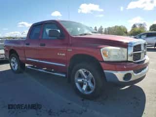 2008 Dodge 1500 SLT z VIN 1D7HU18288S505096, wystawiony jako Copart lot #75712944 z przebiegiem 170 524 mil mil oraz Szkoda całkowita • Salvage title. Historia ofert i sprzedaży dostępna na DreamBid. Obrazek 4.
