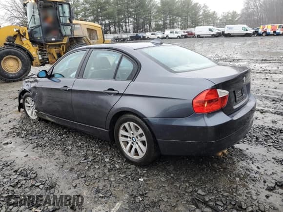 ✅ 2007 BMW 3 Series 328xi • VIN: WBAVC73567KP32609 • Lot: 84893854. Listed on Copart with Not provided. Free auction sales archive from the USA and detailed vehicle history report at DreamBid. Image 2.