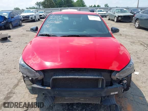 2019 Hyundai Veloster N z VIN KMHT36AH7KU002461, wystawiony jako IAAI lot #42578737 z przebiegiem 135 870 mil mil oraz . Historia ofert i sprzedaży dostępna na DreamBid. Obrazek 12.