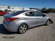 ✅ 2013 Hyundai Elantra GLS • VIN: KMHDH4AE3DU893125 • Lot: 91787535. Listed on Copart with 68,013 mi. Free auction sales archive from the USA and detailed vehicle history report at DreamBid. Image 3.