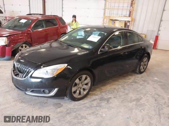 ✅ 2016 Buick Regal Premium II • VIN: 2G4GS5GX5G9197705 • Lot: 42886603. Wystawiony na IAAI z przebiegiem 183 665 mil. Bezpłatny archiwum sprzedaży aukcyjnych z USA i szczegółowy raport historii pojazdu na DreamBid. Zdjęcie 2.