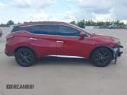 ✅ 2018 Nissan Murano Platinum • VIN: 5N1AZ2MG1JN201547 • Lot: 43414477. Listed on IAAI with 134,417 mi. Free auction sales archive from the USA and detailed vehicle history report at DreamBid. Image 13.