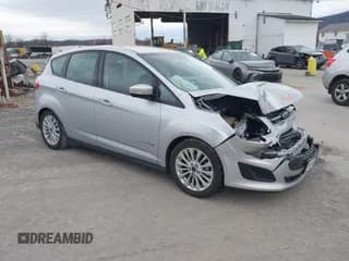 ✅ 2017 Ford C-Max SE • VIN: 1FADP5AU8HL110709 • Lot: 43704177. Wystawiony na IAAI z przebiegiem 52 519 mil. Bezpłatny archiwum sprzedaży aukcyjnych z USA i szczegółowy raport historii pojazdu na DreamBid. Zdjęcie 1.