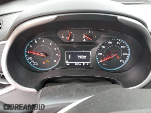 2018 Chevrolet Malibu LS z VIN 1G1ZB5ST9JF125821, wystawiony jako Copart lot #86503735 z przebiegiem 26 101 mil mil oraz Szkoda całkowita • Salvage title. Historia ofert i sprzedaży dostępna na DreamBid. Obrazek 9.