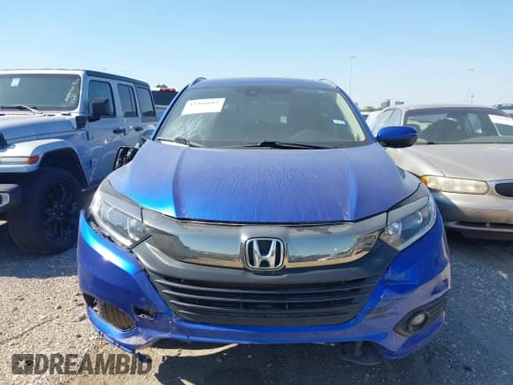 ✅ 2022 Honda HR-V EX • VIN: 3CZRU5H51NM710872 • Lot: 42366661. Wystawiony na IAAI z przebiegiem 33 326 mil. Bezpłatny archiwum sprzedaży aukcyjnych z USA i szczegółowy raport historii pojazdu na DreamBid. Zdjęcie 12.