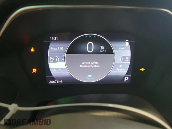 ✅ 2023 Chevrolet Bolt EV 1LT • VIN: 1G1FW6S08P4194751 • Lot: 69592084. Wystawiony na Copart z przebiegiem 26 676 mil. Bezpłatny archiwum sprzedaży aukcyjnych z USA i szczegółowy raport historii pojazdu na DreamBid. Zdjęcie 9.