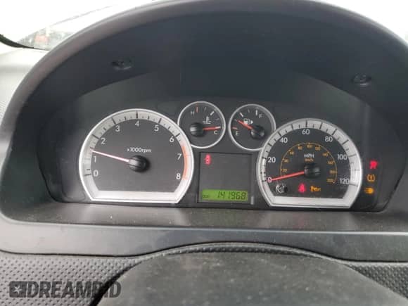 2011 Chevrolet Aveo 2LT z VIN KL1TG5DE0BB181322, wystawiony jako Copart lot #84526954 z przebiegiem 141 968 mil mil oraz Czysty tytuł • Clean title. Historia ofert i sprzedaży dostępna na DreamBid. Obrazek 9.