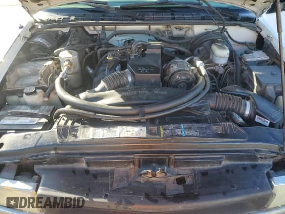 2002 Chevrolet S-10 LS с VIN 1GCCS145428191171, выставлен на аукционе Copart как лот 80259334 с пробегом 180 536 миль миль и Чистый • Clean title. История ставок и продаж доступна на DreamBid. Изображение 11.