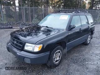 ✅ 2000 Subaru Forester L • VIN: JF1SF6350YH716661 • Lot: 43623272. Listed on IAAI with 132,244 mi. Free auction sales archive from the USA and detailed vehicle history report at DreamBid. Image 2.
