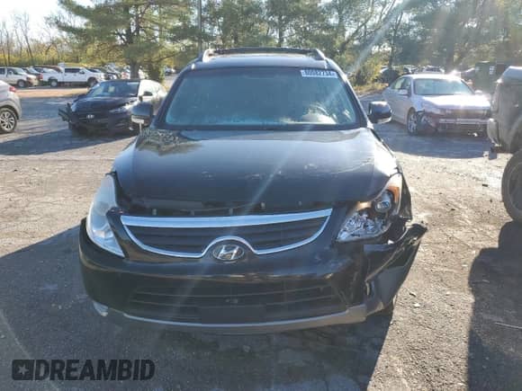 2012 Hyundai Veracruz Limited with VIN KM8NU4CC2CU194112, listed as a Copart auction lot 80082734 with 199,458 mi miles and Salvage title. Bid and sale history available at DreamBid. Image 5.