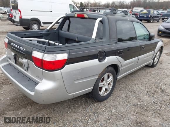 ✅ 2003 Subaru Baja • VIN: 4S4BT61C437109824 • Лот: 43794776. Опубликован ранее на IAAI с пробегом 167 459 миль. Бесплатный доступ к архиву аукционных продаж из США и подробный отчёт об истории автомобиля на DreamBid. Изображение 4.