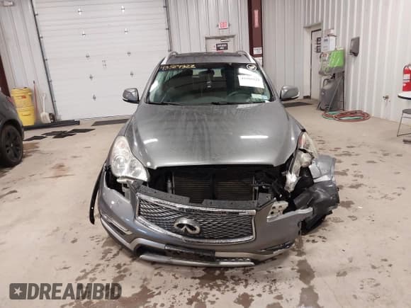 ✅ 2017 Infiniti QX50 • VIN: JN1BJ0RR4HM409259 • Lot: 43569322. Listed on IAAI with 141,626 mi. Free auction sales archive from the USA and detailed vehicle history report at DreamBid. Image 12.