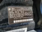 ✅ 2008 BMW 3 Series 335i • VIN: WBAVB77598NM05649 • Lot: 58246695. Listed on Copart with Not provided. Free auction sales archive from the USA and detailed vehicle history report at DreamBid. Image 12.