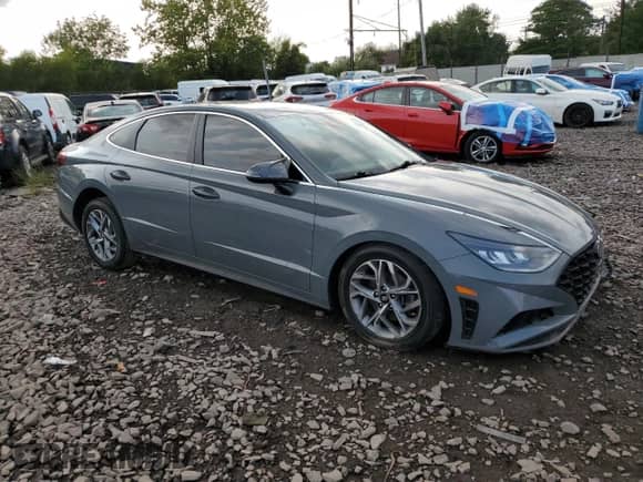 ✅ 2021 Hyundai Sonata SEL • VIN: 5NPEL4JA6MH093451 • Lot: 71672545. Listed on Copart with 80,906 mi miles. Access the free auction sales archive from the USA and view a detailed vehicle history report at DreamBid. Image 4.