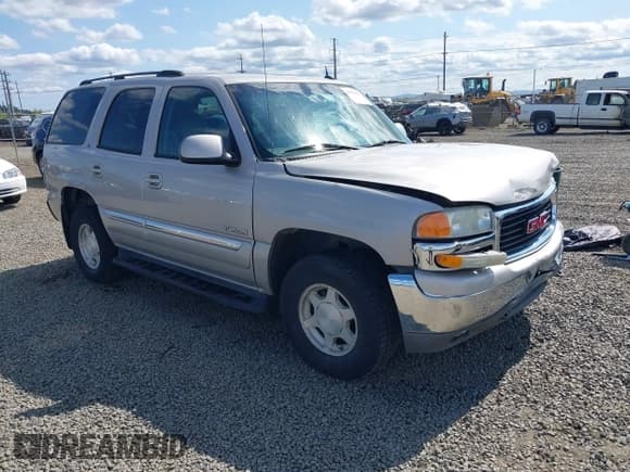 ✅ 2004 GMC Yukon SLT • VIN: 1GKEK13TX4J234968 • Lot: 42424980. Wystawiony na IAAI z przebiegiem 131 800 mil. Bezpłatny archiwum sprzedaży aukcyjnych z USA i szczegółowy raport historii pojazdu na DreamBid. Zdjęcie 1.