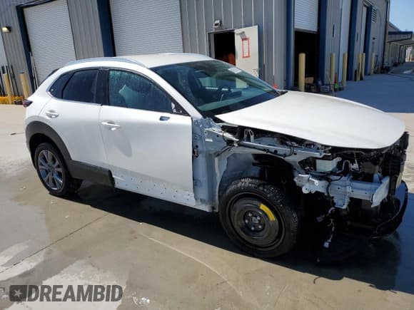 ✅ 2023 Mazda CX-30 S Preferred • VIN: 3MVDMBCM2PM540617 • Lot: 69992495. Listed on Copart with 11,987 mi. Free auction sales archive from the USA and detailed vehicle history report at DreamBid. Image 4.