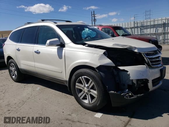 ✅ 2015 Chevrolet Traverse LT • VIN: 1GNKVGKD7FJ229370 • Lot: 48809765. Wystawiony na Copart z przebiegiem 93 716 mil. Bezpłatny archiwum sprzedaży aukcyjnych z USA i szczegółowy raport historii pojazdu na DreamBid. Zdjęcie 4.