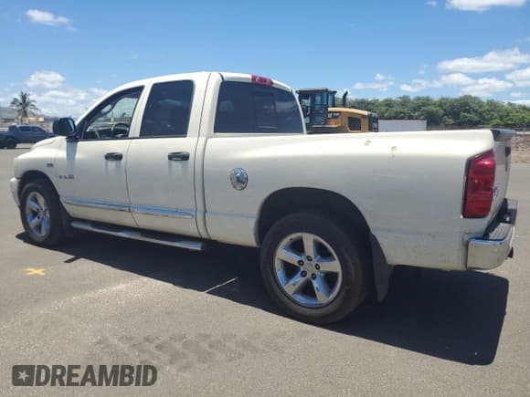 ✅ 2008 Dodge 1500 SLT • VIN: 1D7HA18258J163430 • Лот: 63317484. Опубликован ранее на Copart с пробегом 115 819 миль. Бесплатный доступ к архиву аукционных продаж из США и подробный отчёт об истории автомобиля на DreamBid. Изображение 2.