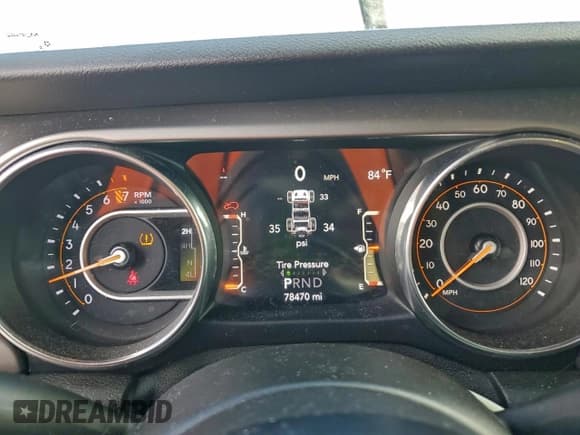 ✅ 2019 Jeep Wrangler Unlimited Sport S • VIN: 1C4HJXDG2KW627783 • Lot: 95946775. Listed on Copart with 78,470 mi. Free auction sales archive from the USA and detailed vehicle history report at DreamBid. Image 9.