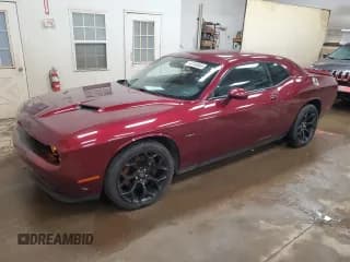 ✅ 2018 Dodge Challenger R/T • VIN: 2C3CDZBT5JH287706 • Лот: 53156555. Опубликован ранее на Copart с пробегом 156 017 миль. Бесплатный доступ к архиву аукционных продаж из США и подробный отчёт об истории автомобиля на DreamBid. Изображение 1.