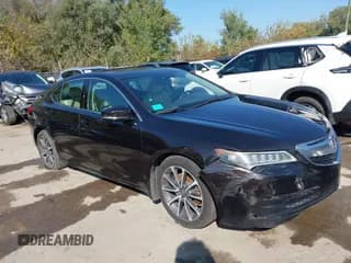 ✅ 2015 Acura TLX Technology • VIN: 19UUB3F51FA010685 • Lot: 43362692. Listed on IAAI with 101,139 mi. Free auction sales archive from the USA and detailed vehicle history report at DreamBid. Image 1.