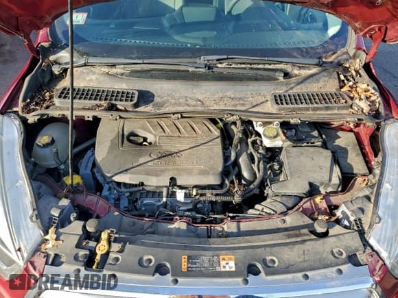 ✅ 2017 Ford Escape SE • VIN: 1FMCU9GD2HUC57546 • Lot: 94936545. Listed on Copart with 106,837 mi. Free auction sales archive from the USA and detailed vehicle history report at DreamBid. Image 12.