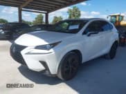 ✅ 2020 Lexus NX 300 • VIN: JTJGARBZ4L2169052 • Lot: 42258498. Listed on IAAI with 83,121 mi. Free auction sales archive from the USA and detailed vehicle history report at DreamBid. Image 2.
