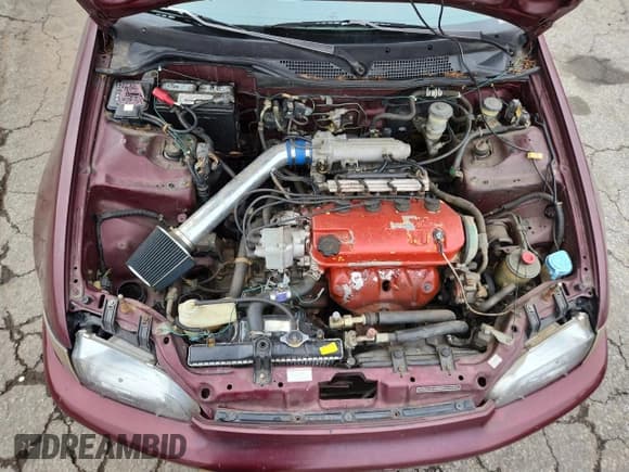 ✅ 1992 Honda Civic DX • VIN: 1HGEG8546NL037024 • Lot: 56104005. Listed on Copart with 252,785 mi. Free auction sales archive from the USA and detailed vehicle history report at DreamBid. Image 11.