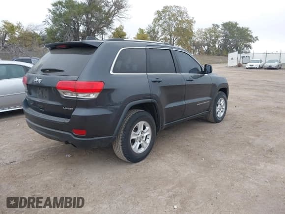 ✅ 2015 Jeep Grand Cherokee Altitude • VIN: 1C4RJFAG4FC154415 • Лот: 43513396. Опубликован ранее на IAAI с пробегом 170 626 миль. Бесплатный доступ к архиву аукционных продаж из США и подробный отчёт об истории автомобиля на DreamBid. Изображение 4.