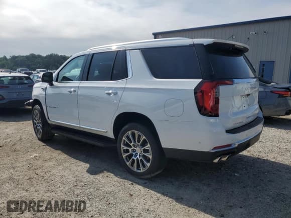 ✅ 2025 GMC Yukon Denali • VIN: 1GKS2DRL7SR231746 • Лот: 56225145. Опубликован ранее на Copart с пробегом 1 027 миль. Бесплатный доступ к архиву аукционных продаж из США и подробный отчёт об истории автомобиля на DreamBid. Изображение 2.