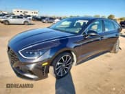 ✅ 2021 Hyundai Sonata Limited • VIN: 5NPEH4J20MH121920 • Lot: 91463315. Listed on Copart with 25,644 mi. Free auction sales archive from the USA and detailed vehicle history report at DreamBid. Image 1.