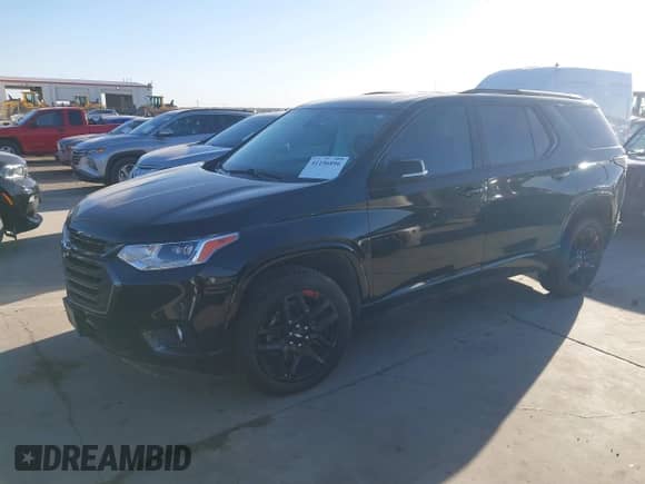 2021 Chevrolet Traverse Premier с VIN 1GNERKKW7MJ140773, выставлен на аукционе IAAI как лот 41196896 с пробегом 53 662 миль миль и . История ставок и продаж доступна на DreamBid. Изображение 17.