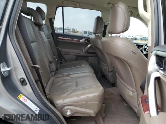 ✅ 2013 Lexus GX 460 • VIN: JTJBM7FX2D5053525 • Lot: 70390455. Listed on Copart with 126,618 mi. Free auction sales archive from the USA and detailed vehicle history report at DreamBid. Image 11.