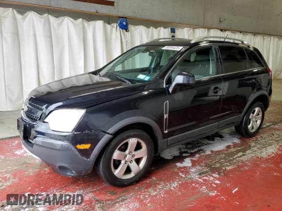 ✅ 2012 Chevrolet Captiva Sport LS • VIN: 3GNAL2EK9CS625888 • Lot: 58384425. Wystawiony na Copart z przebiegiem 177 195 mil. Bezpłatny archiwum sprzedaży aukcyjnych z USA i szczegółowy raport historii pojazdu na DreamBid. Zdjęcie 1.