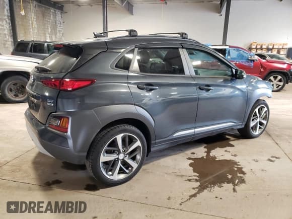 ✅ 2020 Hyundai Kona Limited • VIN: KM8K3CA58LU434493 • Лот: 61234644. Опубликован ранее на Copart с пробегом 18 695 миль. Бесплатный доступ к архиву аукционных продаж из США и подробный отчёт об истории автомобиля на DreamBid. Изображение 3.