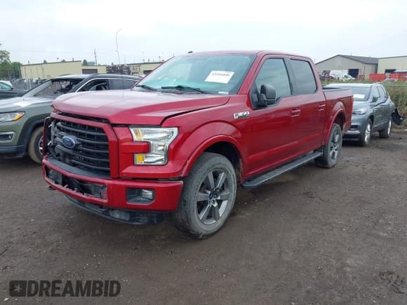 ✅ 2016 Ford F-150 XLT • VIN: 1FTEW1EF1GFC99500 • Lot: 43266840. Wystawiony na IAAI z przebiegiem 143 876 mil. Bezpłatny archiwum sprzedaży aukcyjnych z USA i szczegółowy raport historii pojazdu na DreamBid. Zdjęcie 17.