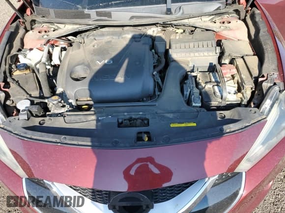 ✅ 2016 Nissan Maxima SL • VIN: 1N4AA6AP1GC442235 • Лот: 71241975. Опубликован ранее на Copart с пробегом 154 308 миль. Бесплатный доступ к архиву аукционных продаж из США и подробный отчёт об истории автомобиля на DreamBid. Изображение 11.