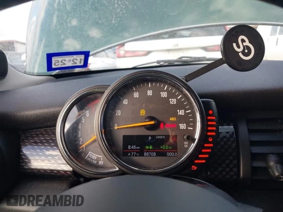 ✅ 2016 MINI Hardtop 4 Door S • VIN: WMWXU3C59G2D29290 • Lot: 43305184. Listed on IAAI with 88,708 mi. Free auction sales archive from the USA and detailed vehicle history report at DreamBid. Image 7.