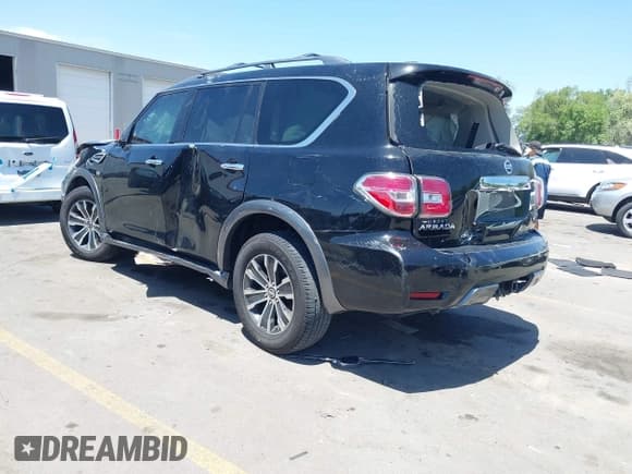 ✅ 2019 Nissan Armada SL • VIN: JN8AY2ND0K9091049 • Лот: 42356246. Опубликован ранее на IAAI с пробегом Не указан. Бесплатный доступ к архиву аукционных продаж из США и подробный отчёт об истории автомобиля на DreamBid. Изображение 3.