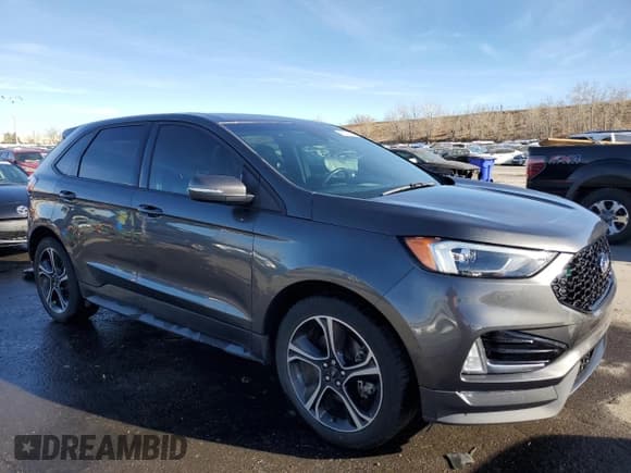 ✅ 2020 Ford Edge ST • VIN: 2FMPK4AP3LBA46707 • Lot: 85332704. Wystawiony na Copart z przebiegiem 56 424 mil. Bezpłatny archiwum sprzedaży aukcyjnych z USA i szczegółowy raport historii pojazdu na DreamBid. Zdjęcie 4.