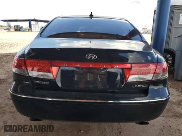 2009 Hyundai Azera Limited с VIN KMHFC46F49A388051, выставлен на аукционе Copart как лот 56252425 с пробегом 177 171 миль миль и Списание • Salvage title. История ставок и продаж доступна на DreamBid. Изображение 6.