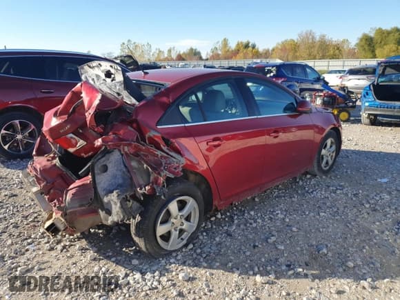 ✅ 2011 Chevrolet Cruze 1FL • VIN: 1G1PE5S96B7222084 • Lot: 86285955. Listed on Copart with 115,505 mi. Free auction sales archive from the USA and detailed vehicle history report at DreamBid. Image 3.